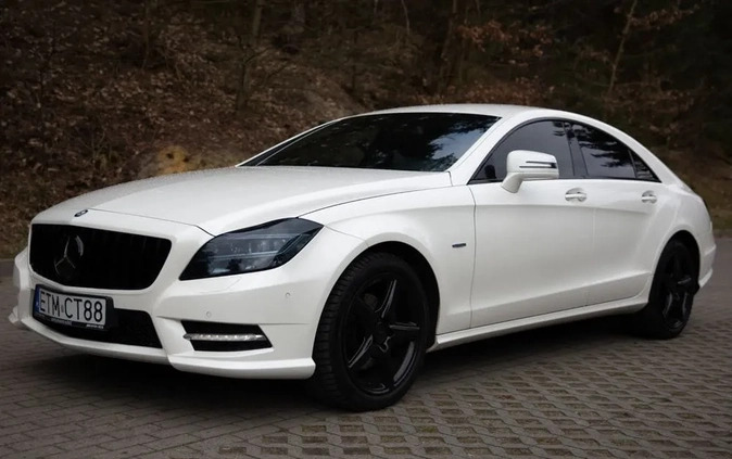 Mercedes-Benz CLS cena 89900 przebieg: 181000, rok produkcji 2012 z Międzylesie małe 352
